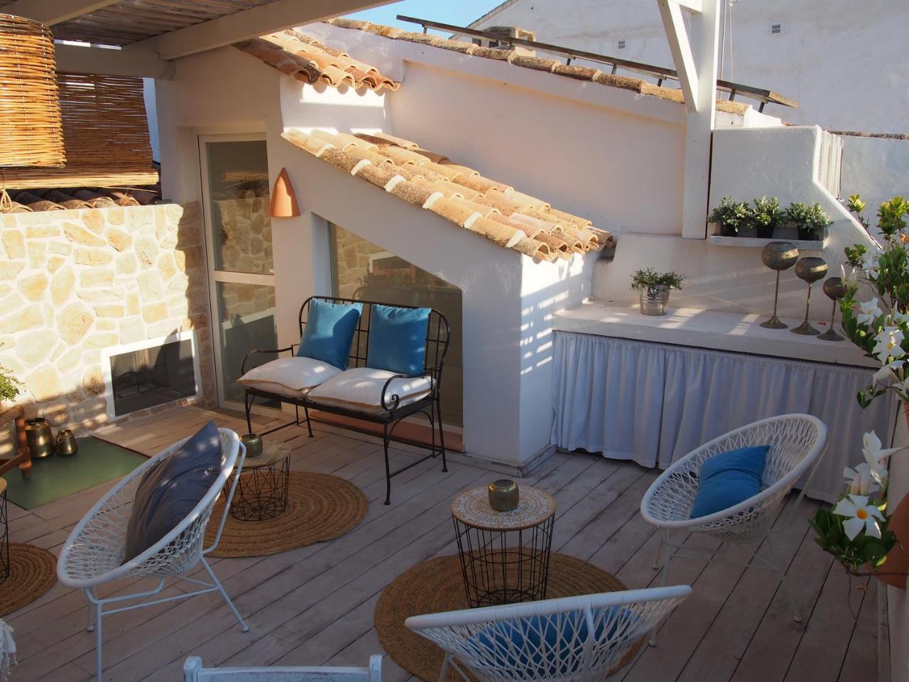Hotel Abaco Альтеа Экстерьер фото