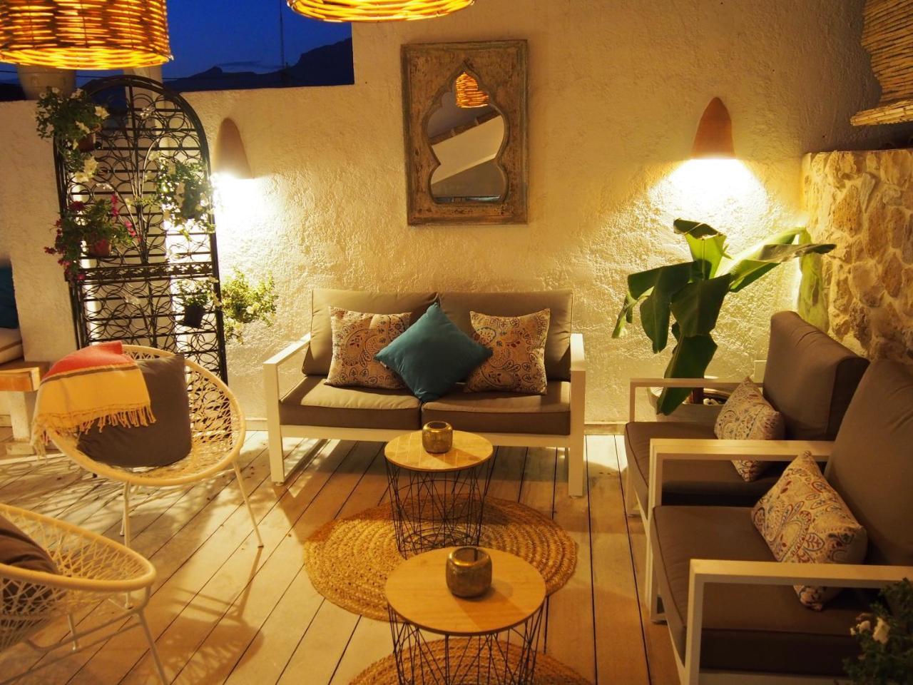 Hotel Abaco Альтеа Экстерьер фото